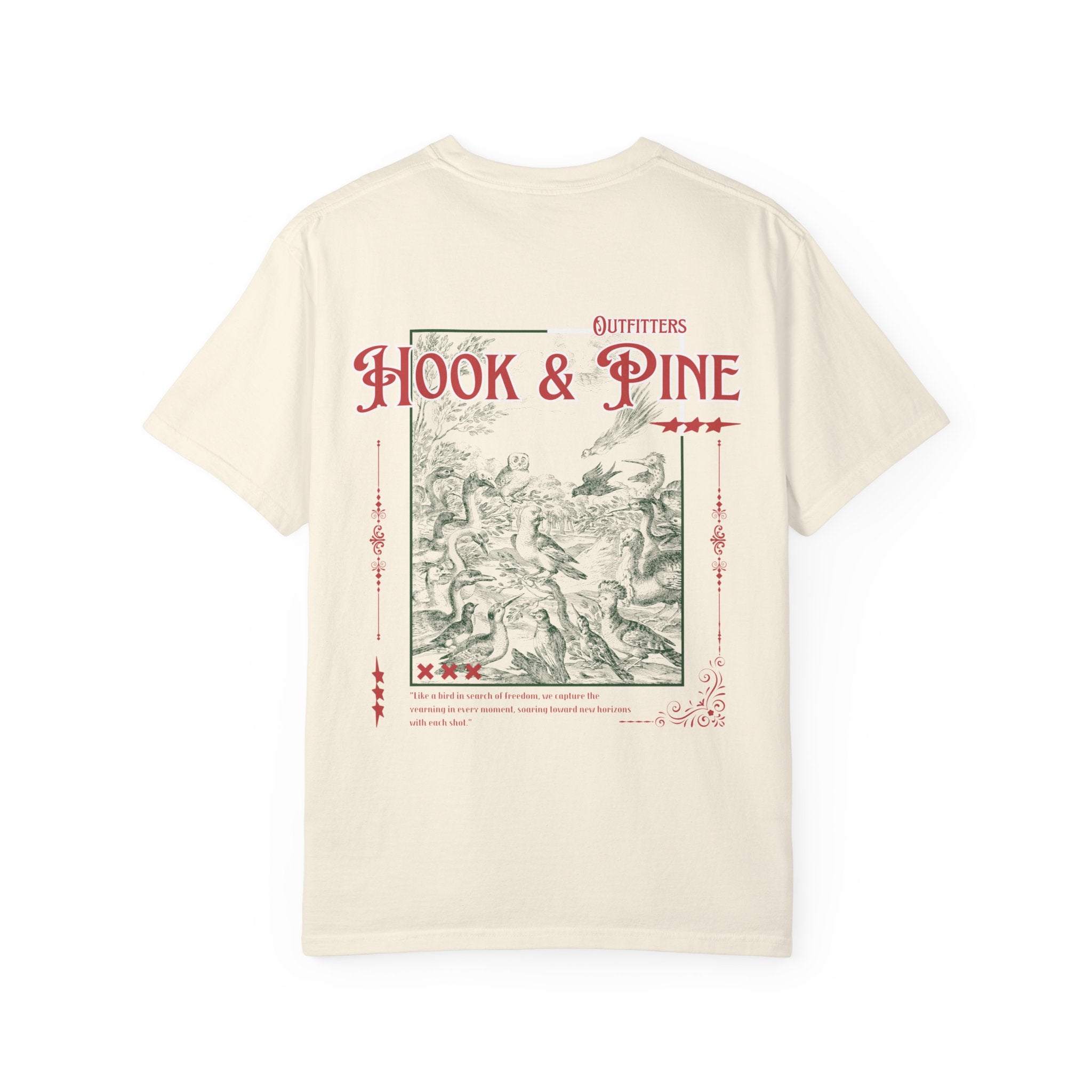 Vintage Birds Tee